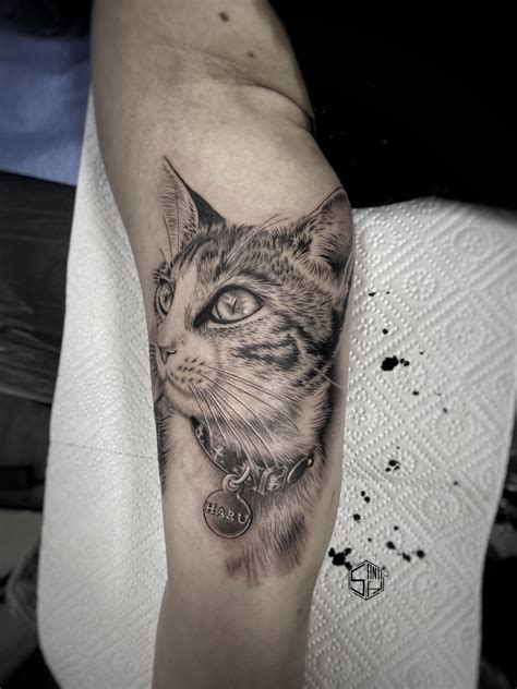 gato tattoo